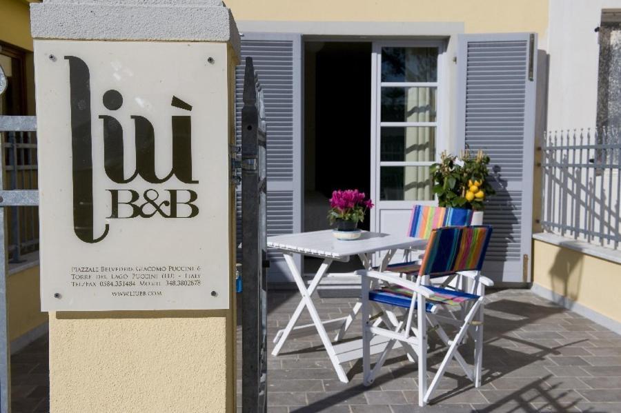 LIù B&B Torre del Lago Puccini Chambre photo